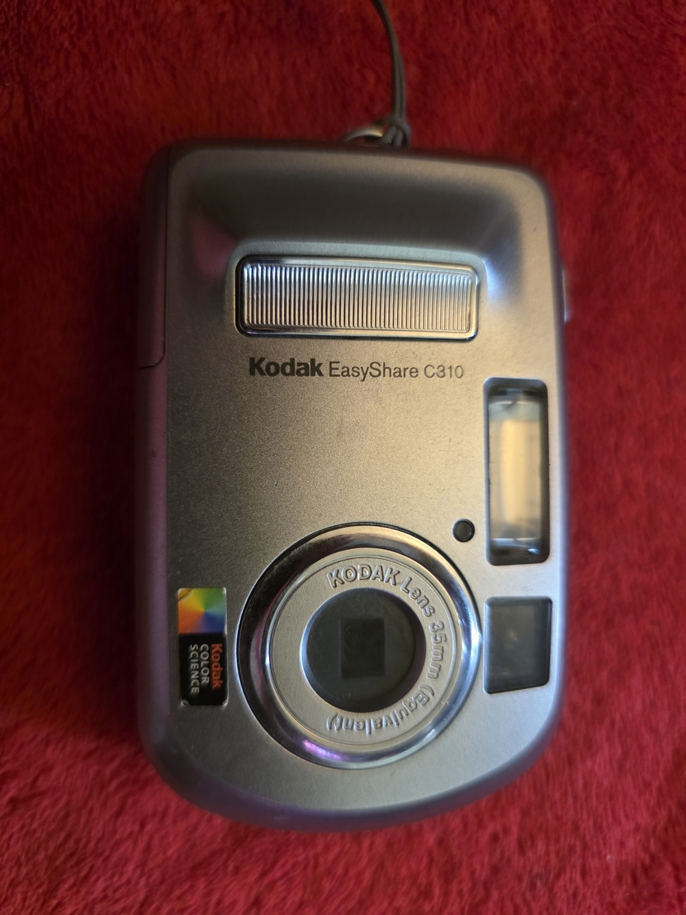 Kodak Silver Point-and-Shoot Digital Camera